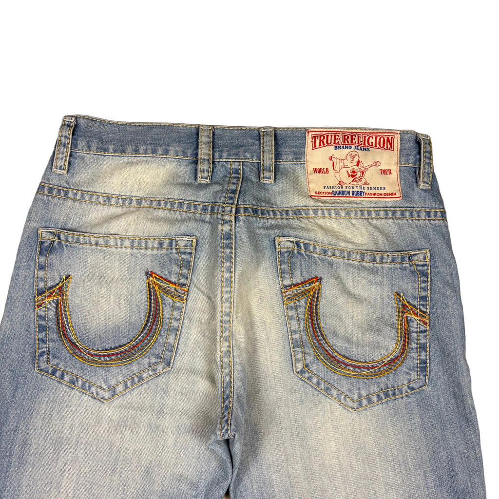 True Religion Straight Fit Jeans (33-32)