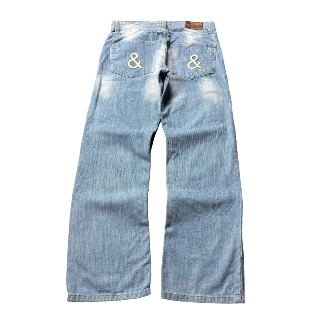 Dolce & Gabbana Printed Jeans (W32/L34)