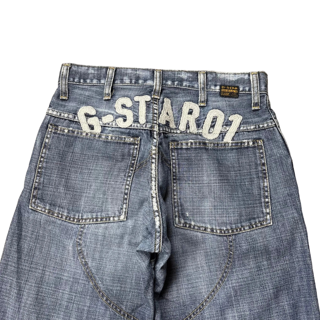 G-Star Printed Straight Jeans (W29/L32)