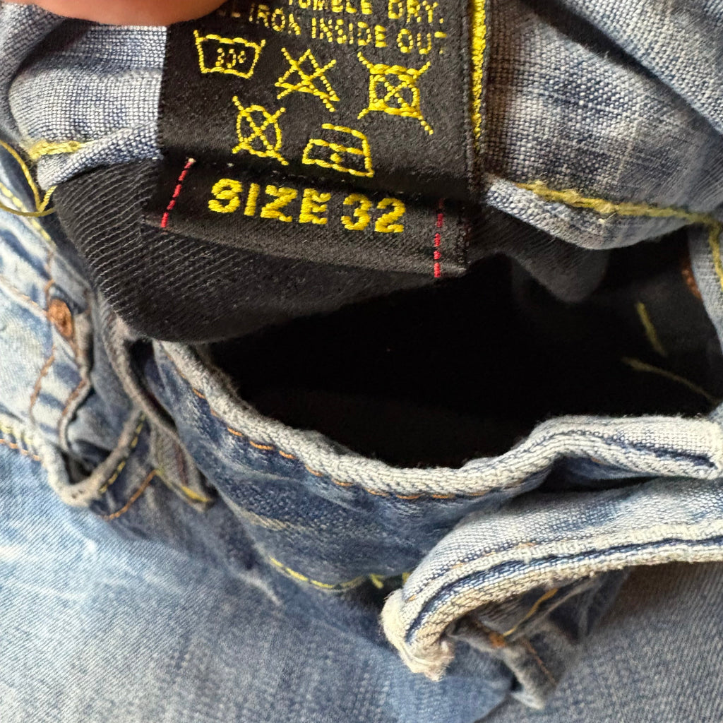 Evisu Japanese Straight Jeans (32)