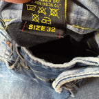 Evisu Japanese Straight Jeans (32)