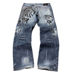 Vintage Kosmo & Lupo Straight Jeans (34)