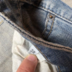 Armani Backprint Straight Jeans (38)