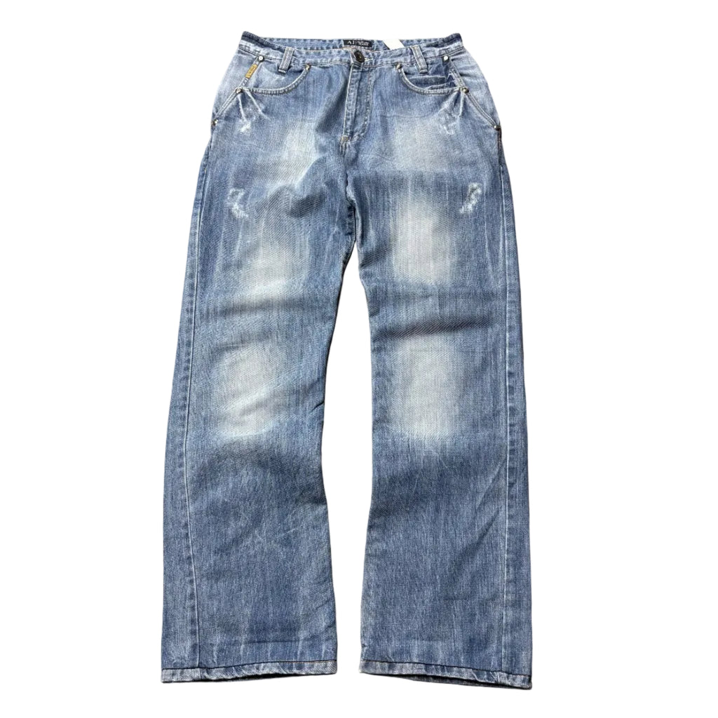 Armani Straight Jeans (33)