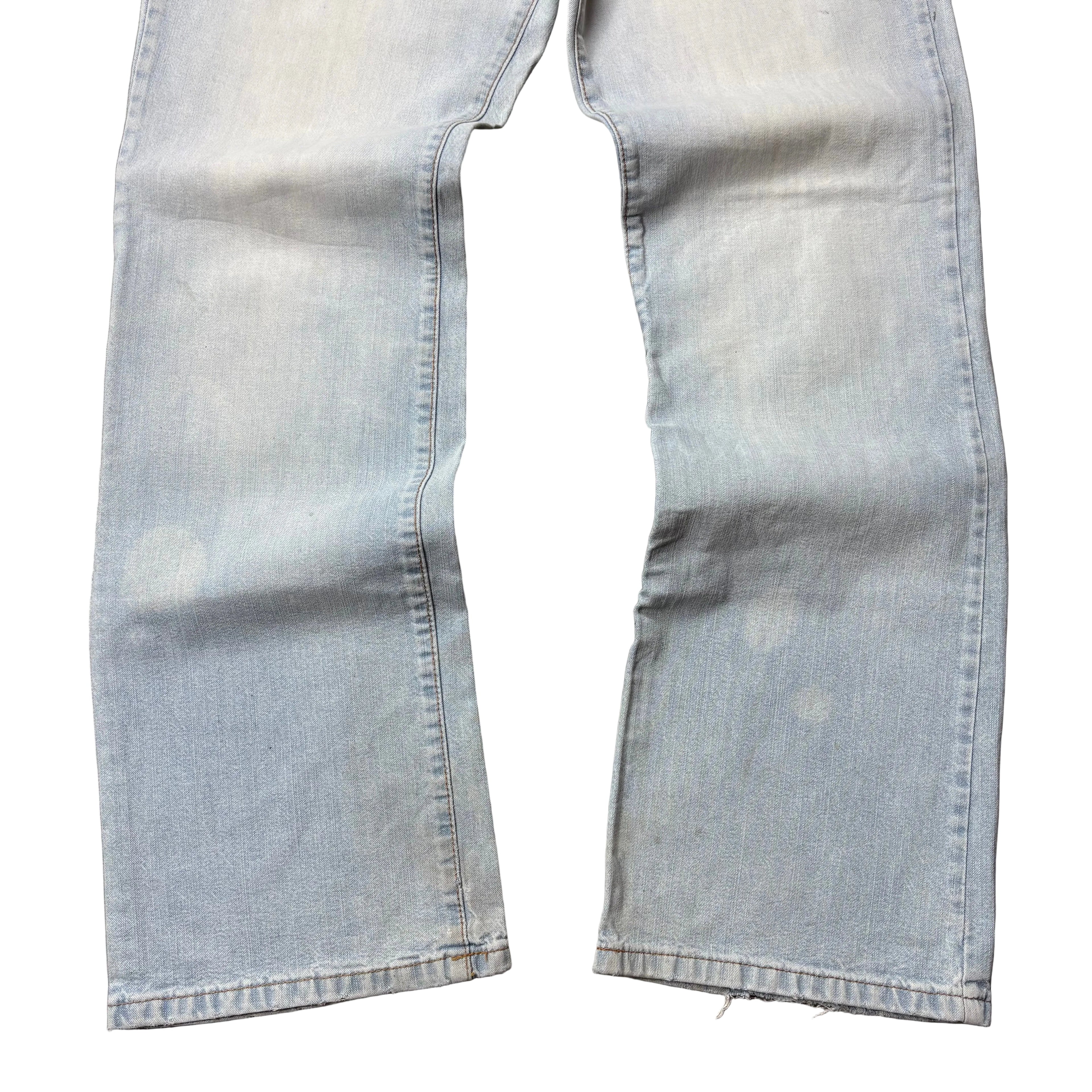 Dolce & Gabbana Big Print Jeans (32)