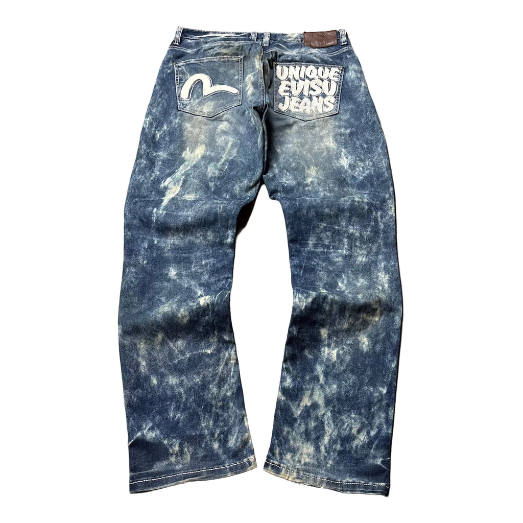 Evisu Slim/Straight Jeans (34)