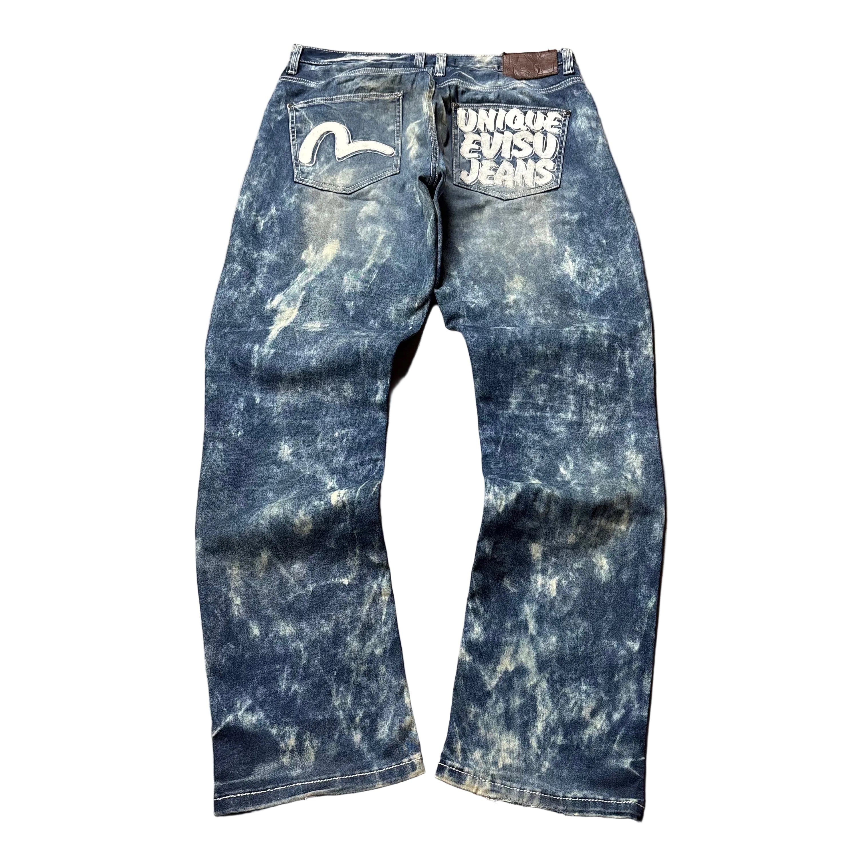 Evisu Slim/Straight Jeans (34)