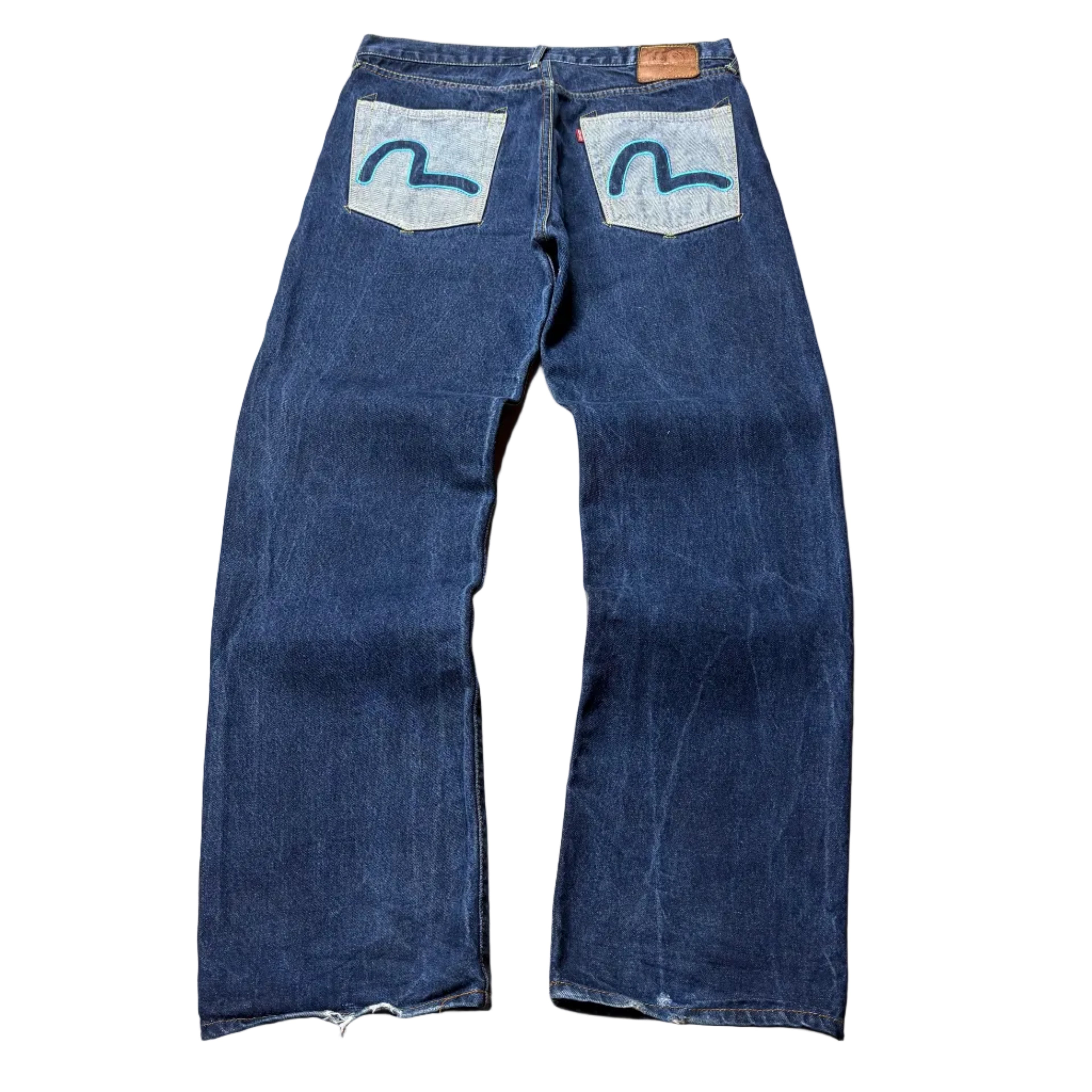 Evisu Straight Jeans (36)