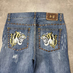 Dolce & Gabbana Rare Tiger Jeans (38)