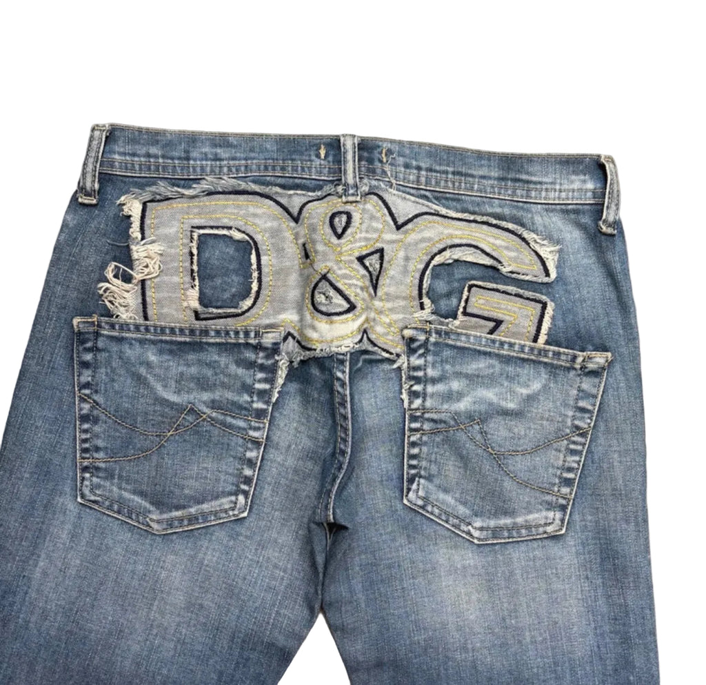Dolce & Gabbana Straight Jeans (30)