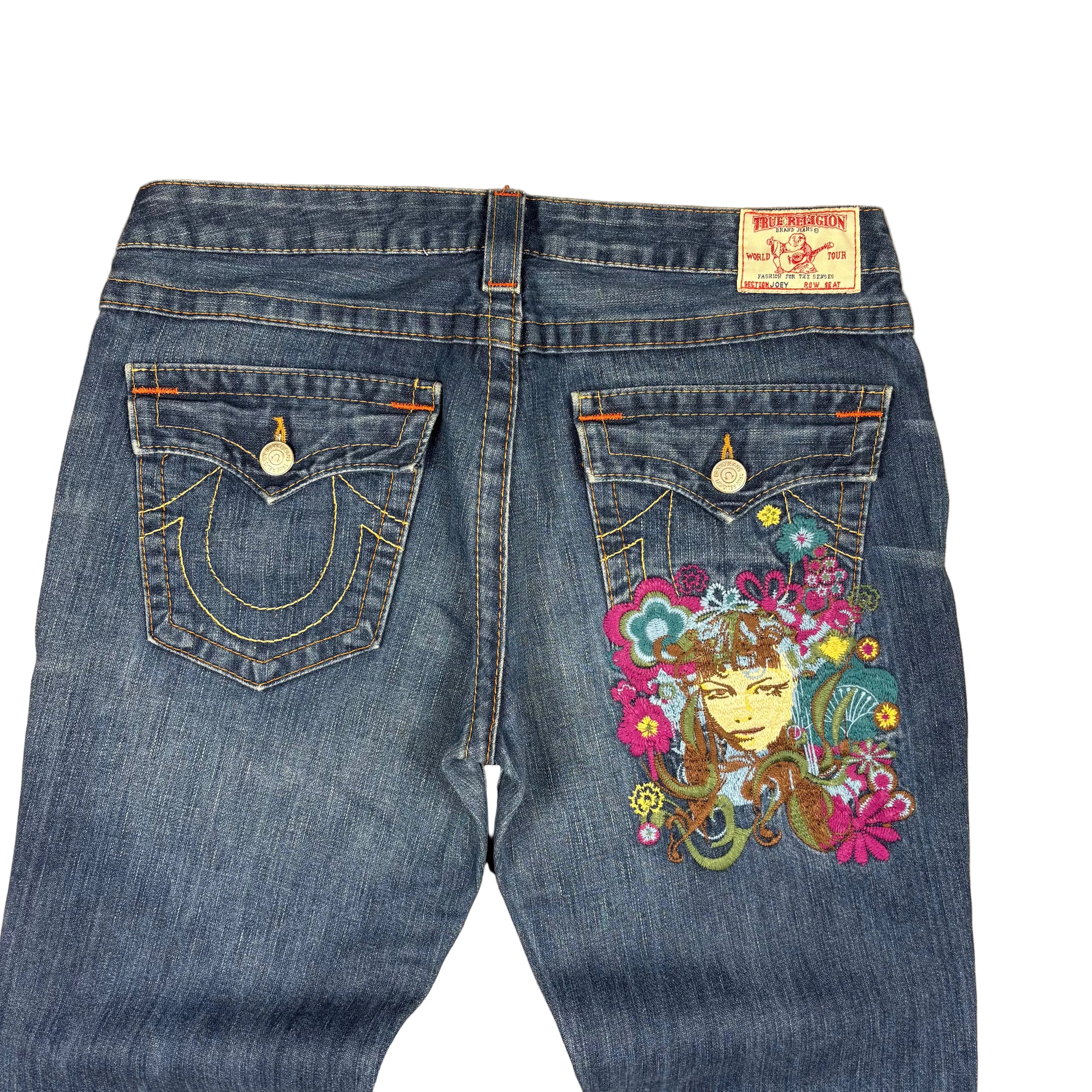 True Religion Flared Jeans (32)