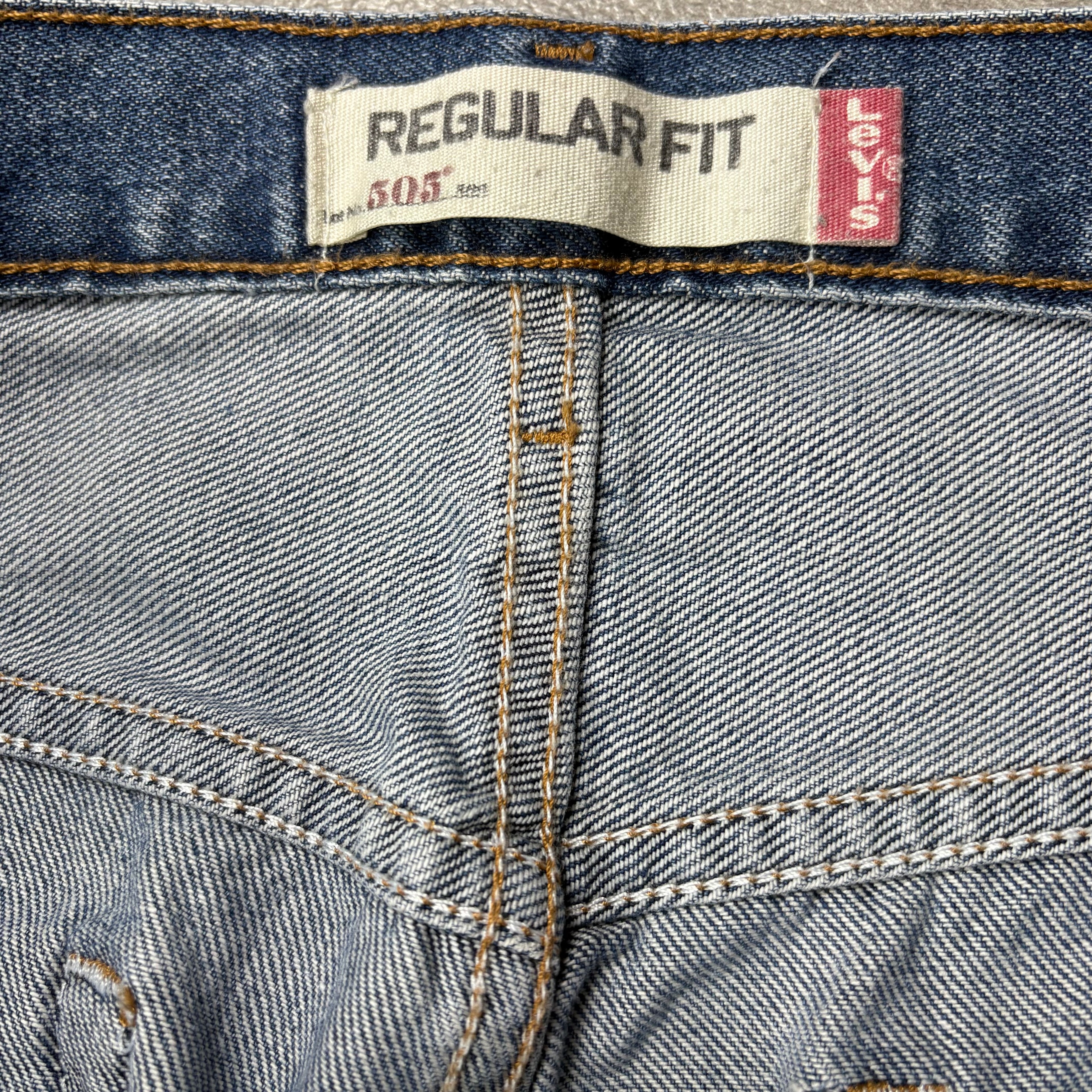 Levi‘s 505 Straight Jeans (W38/L32)