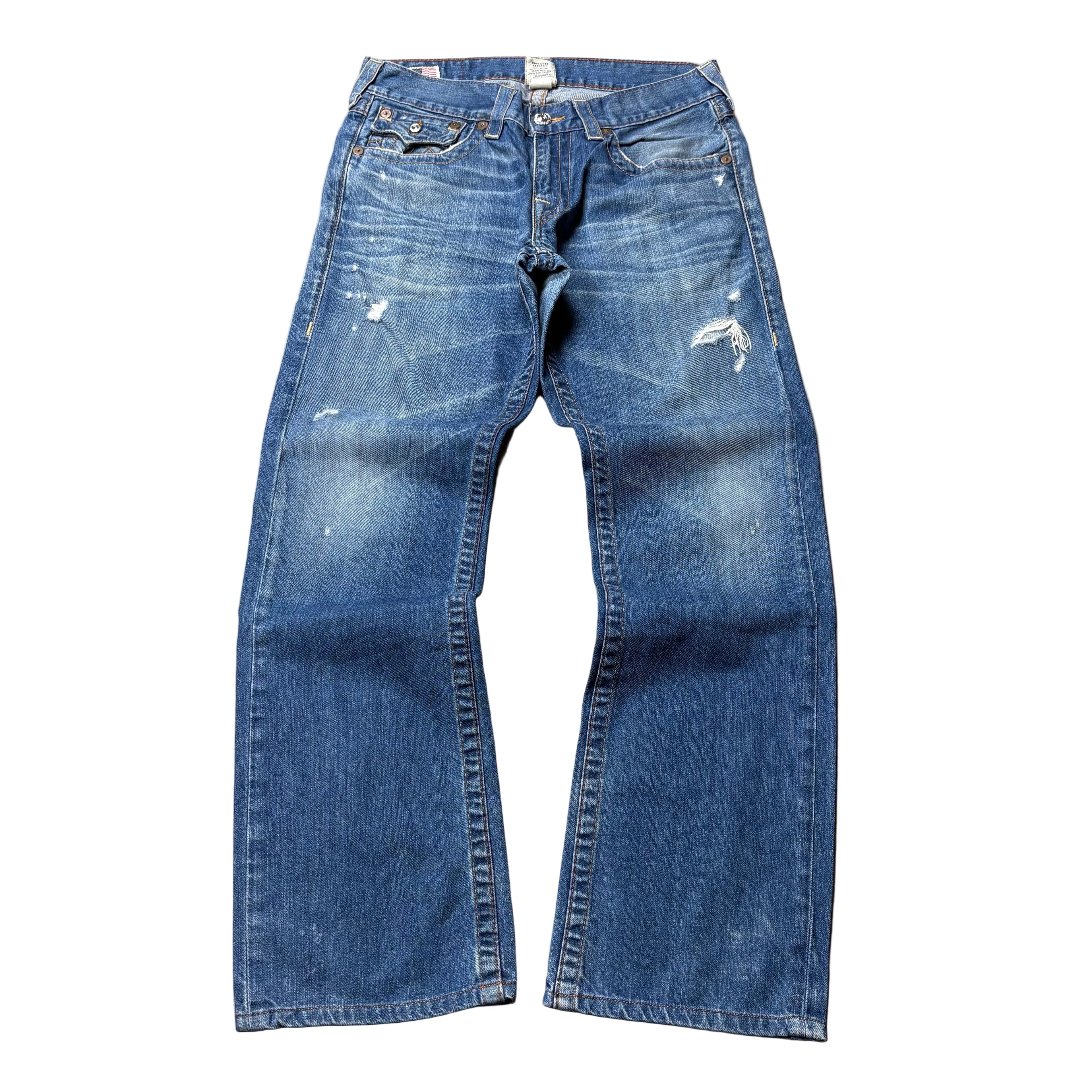 True Religion Straight Jeans (32)