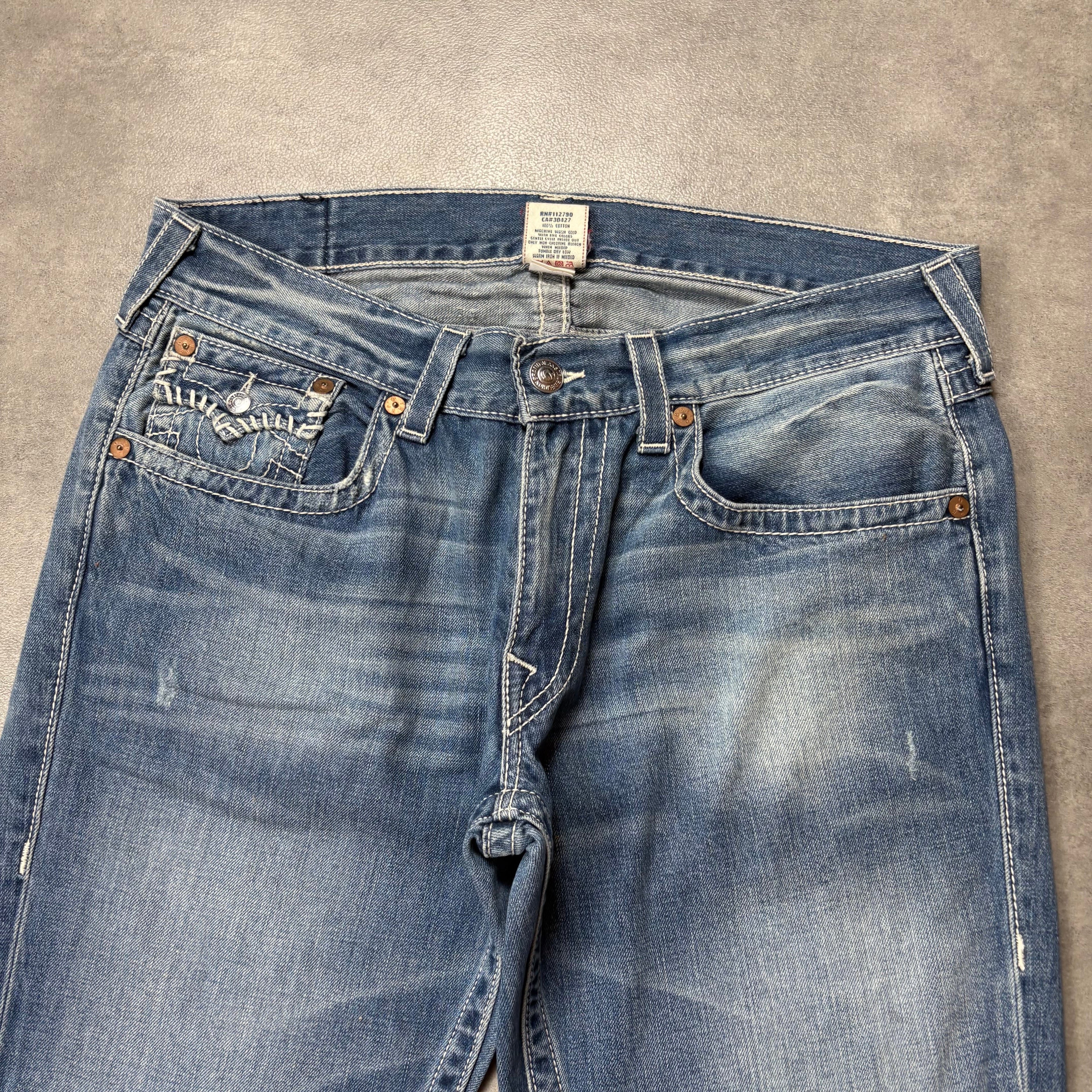 True Religion Straight Jeans (36)