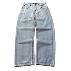 Karl Kani Printed Straight Jeans (34)
