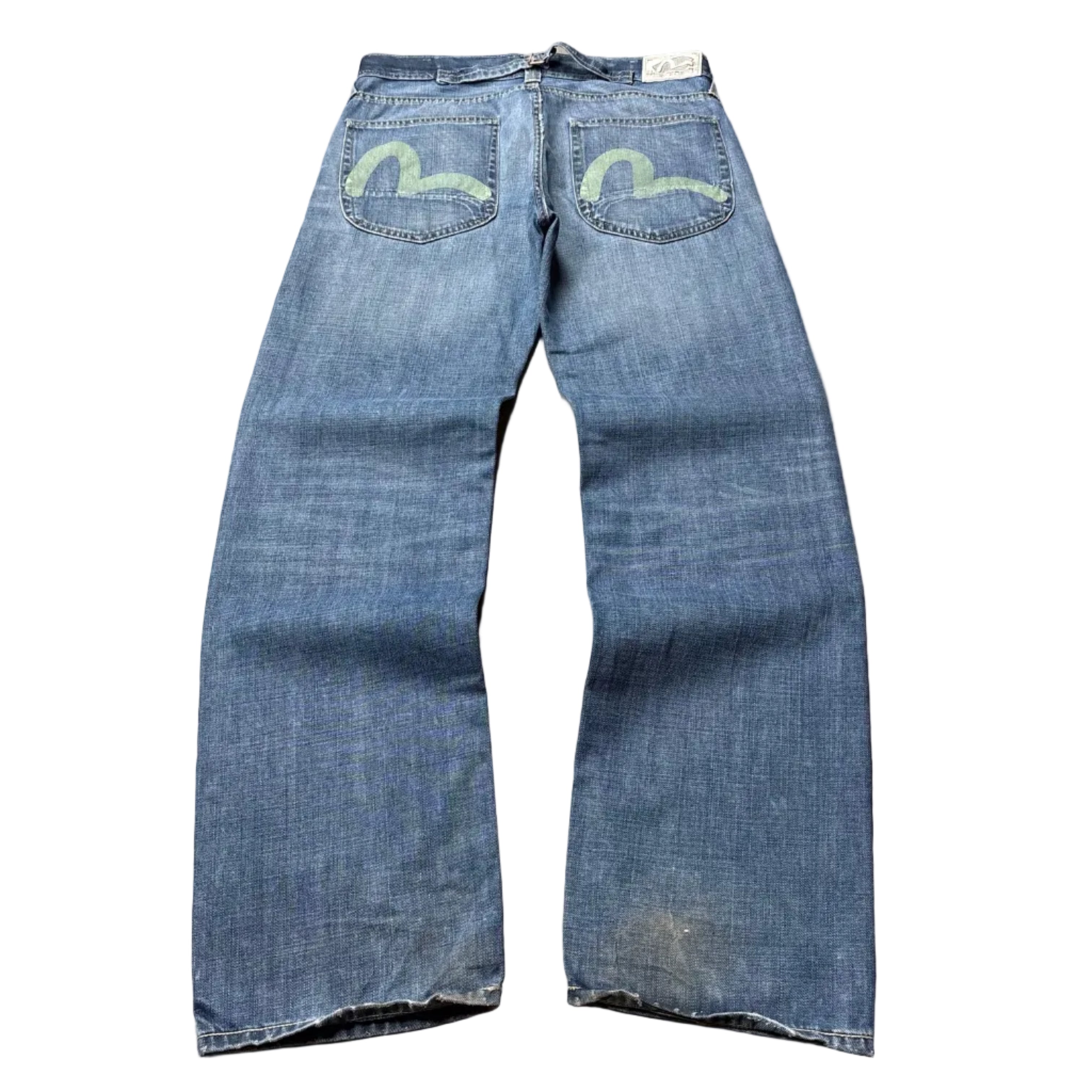 Evisu X Puma Straight Jeans (W34/L36)