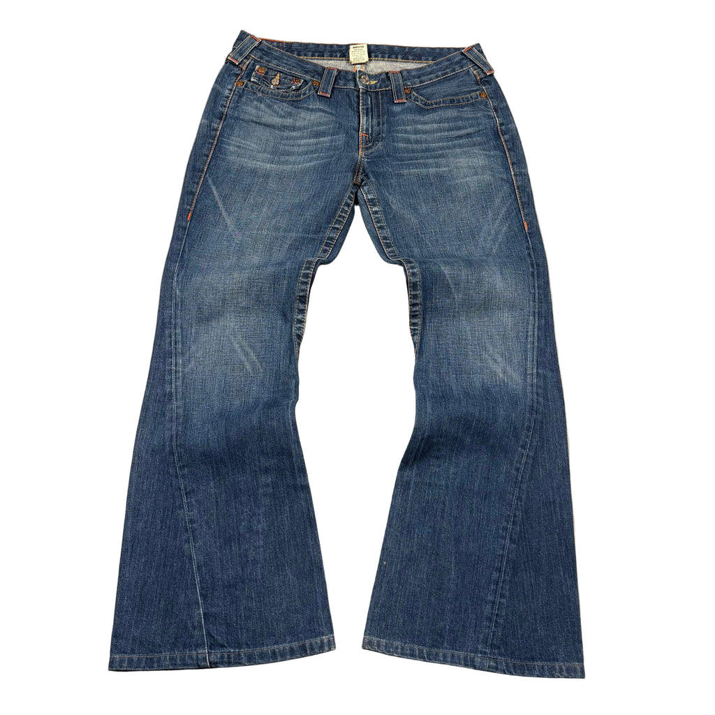 True Religion Flared Jeans (32)