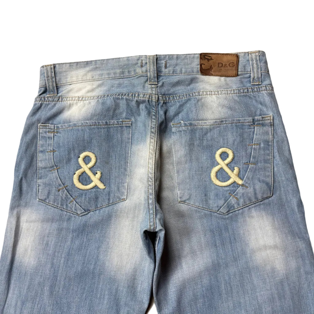 Dolce & Gabbana Printed Jeans (W32/L34)