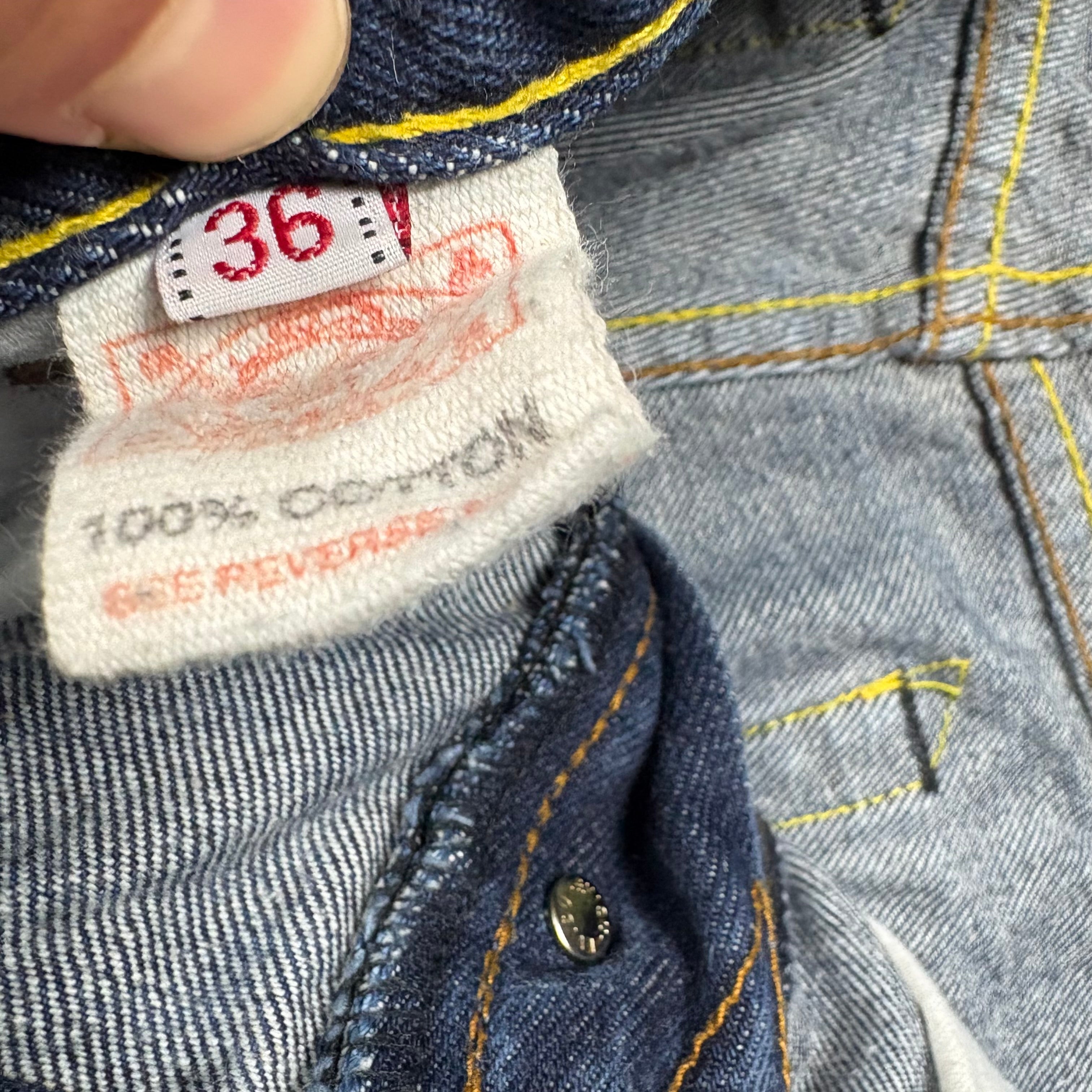 Evisu Straight Jeans (36)