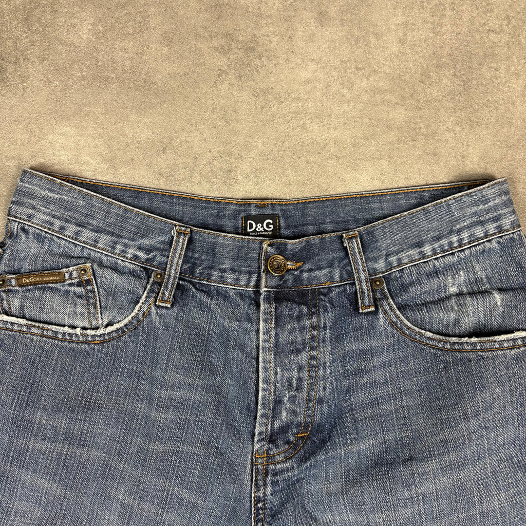 Dolce & Gabbana Straight Fit Jeans (32)