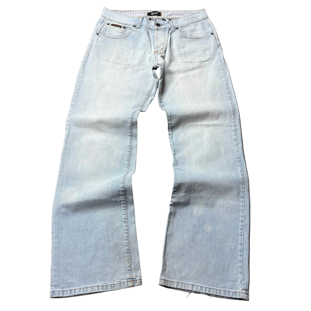 Dolce & Gabbana Big Print Jeans (32)