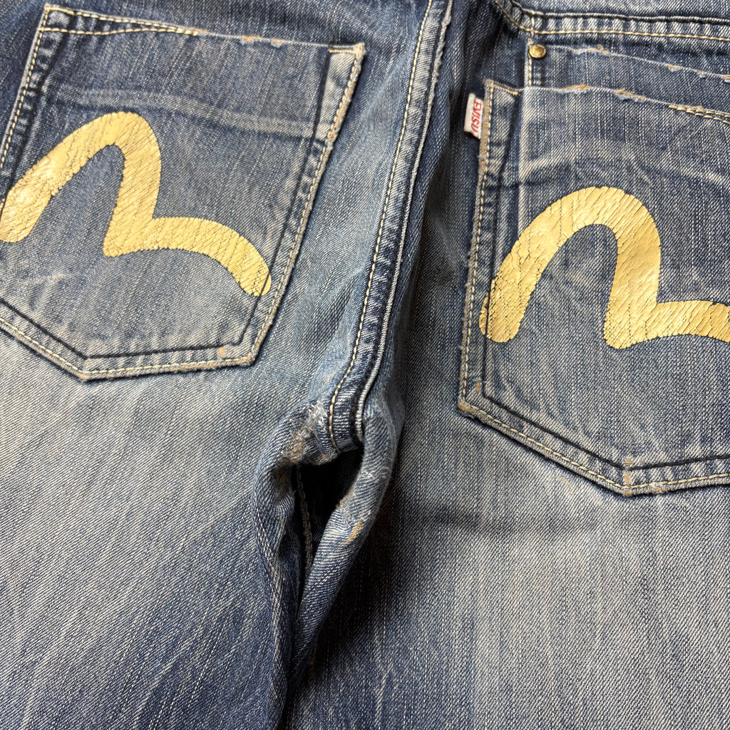 Evisu Slim/Straight Jeans (36)