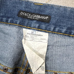Dolce & Gabbana Rare Tiger Jeans (38)
