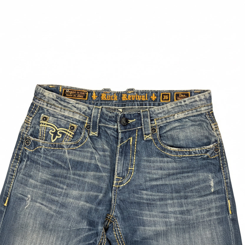 Rock Revival Straight Jeans (36)