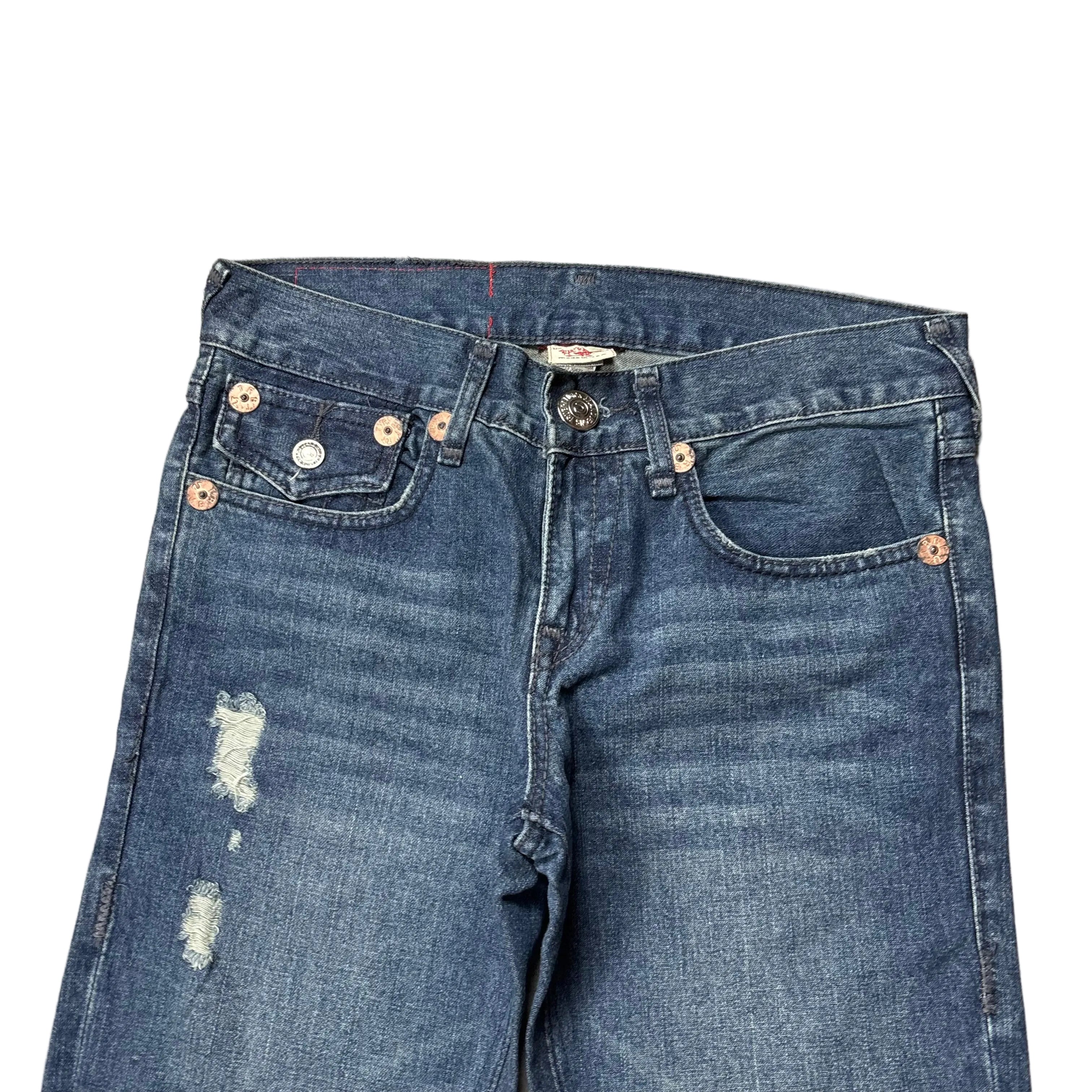 True Religion Straight Jeans (W30/L33)