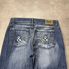 Dolce & Gabbana Printed Jeans (34)