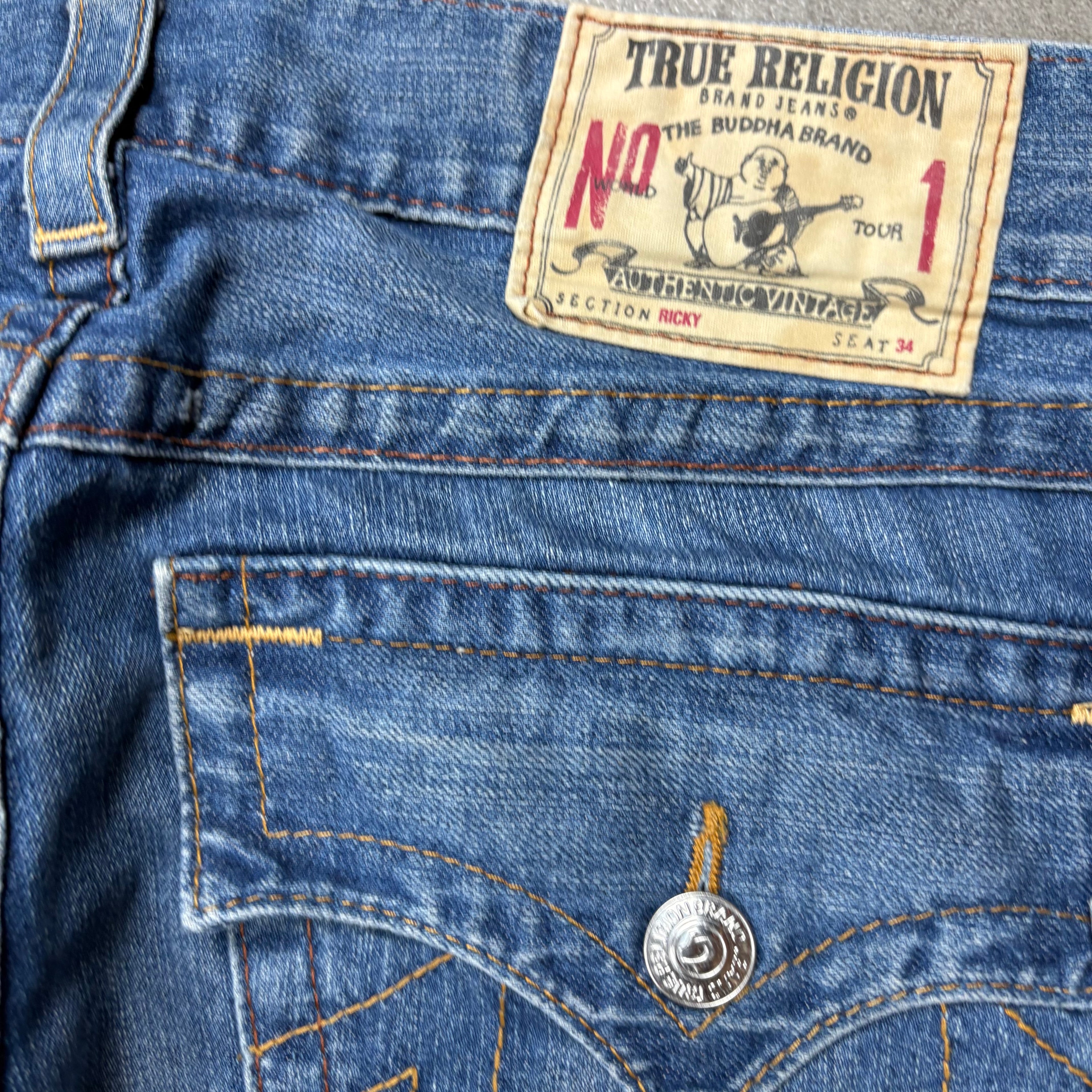 True Religion Straight Jeans (32)