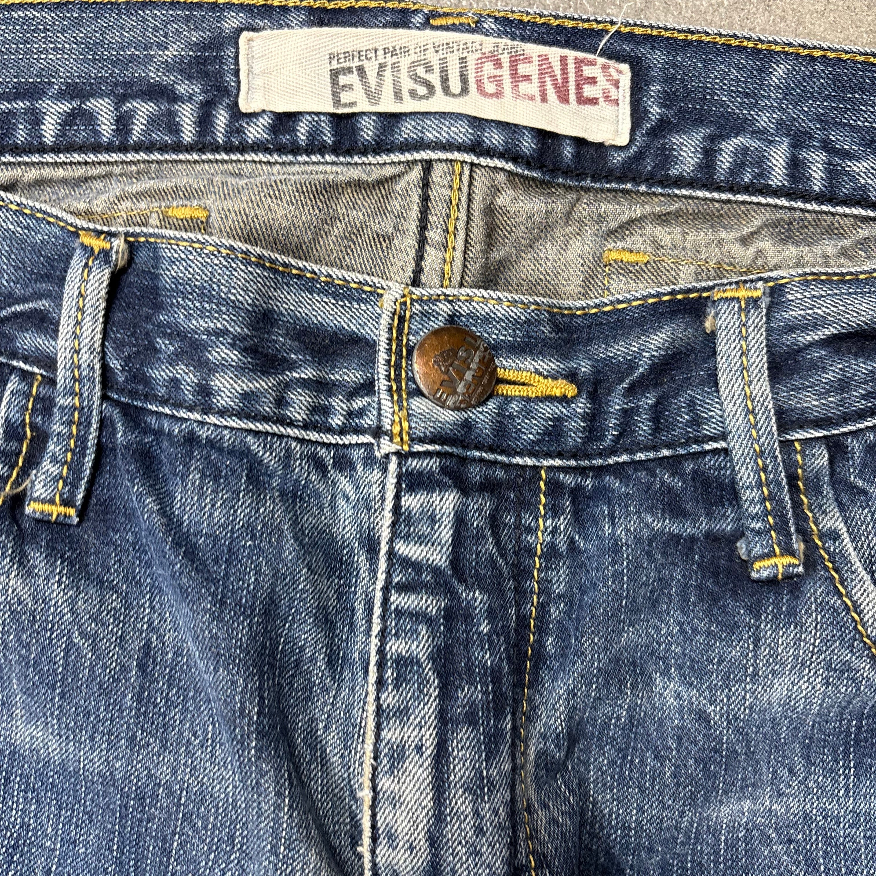 Evisu Straight Jeans (34)