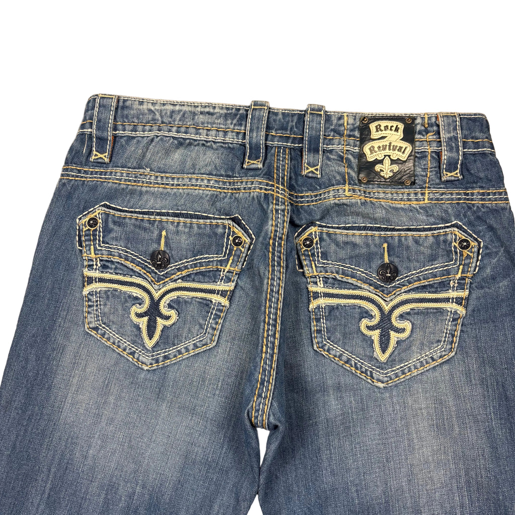 Rock Revival Straight Jeans (36)