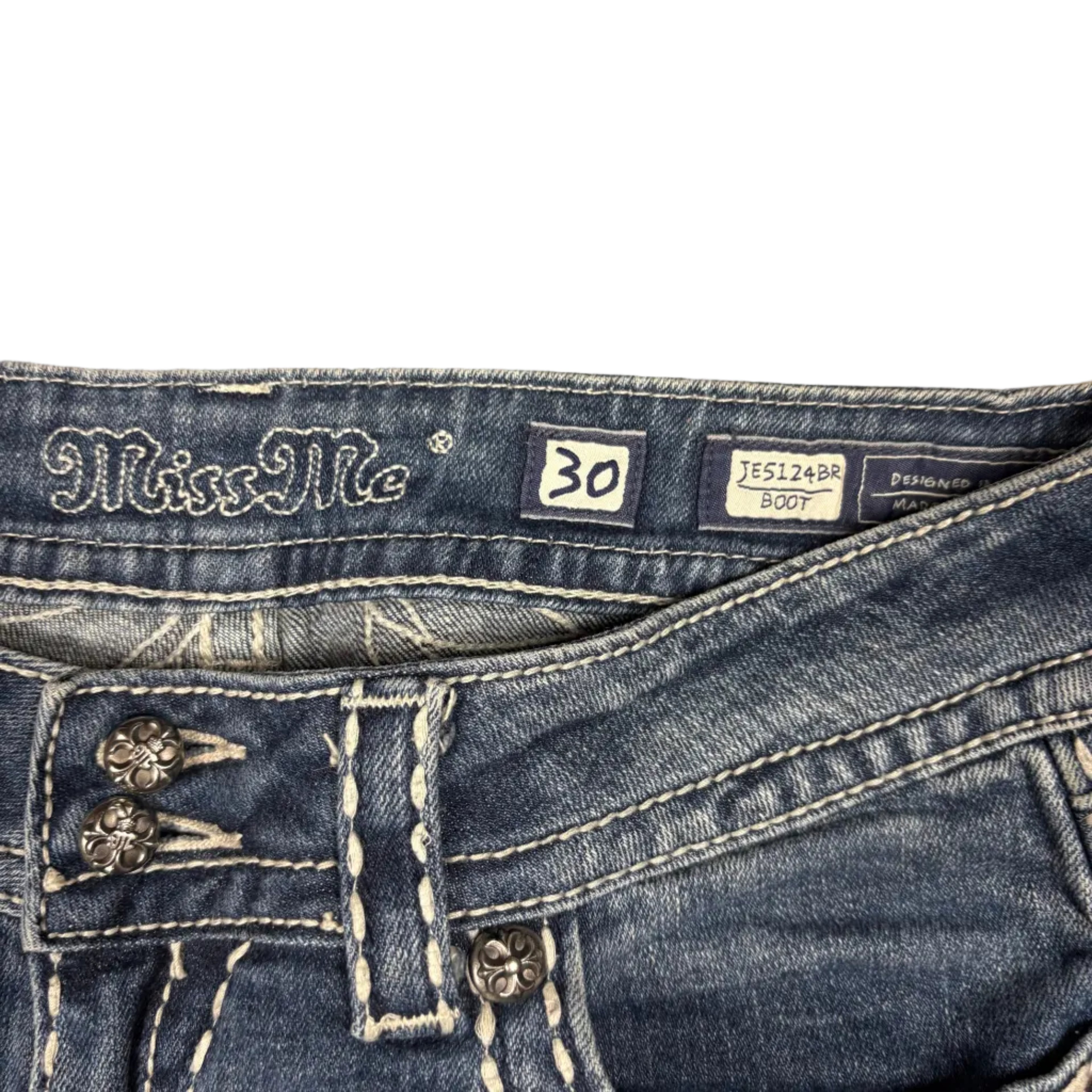 Miss Me Bootcut Jeans (30)
