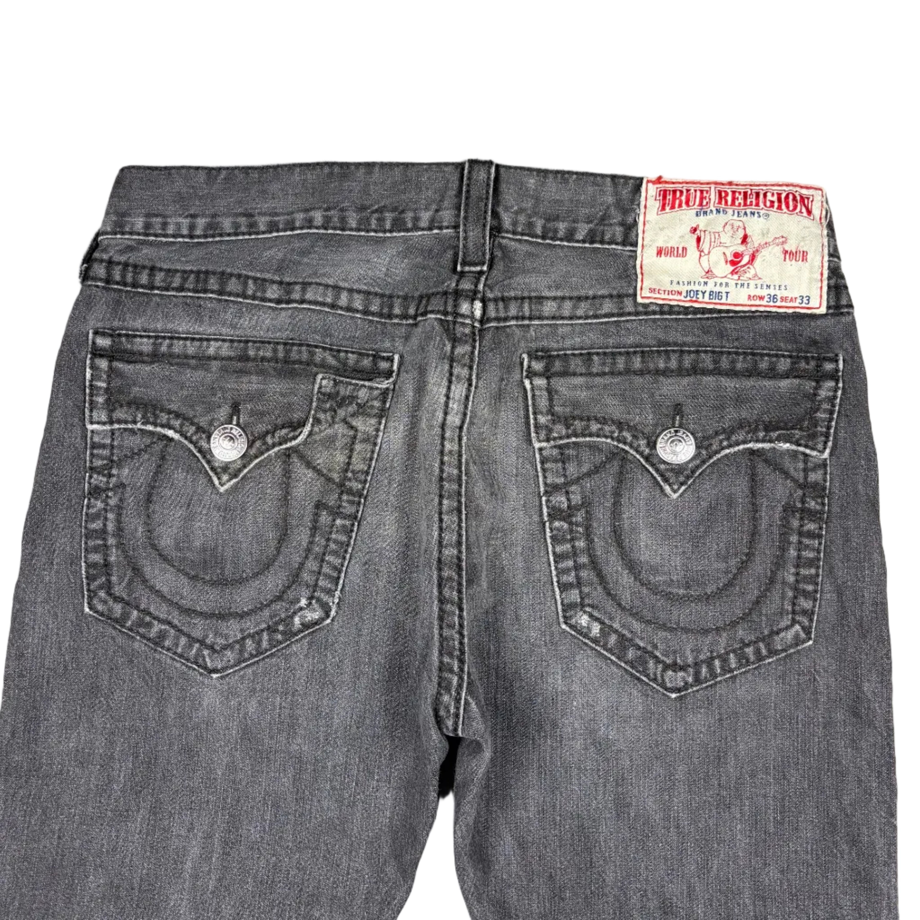 True Religion Flared Jeans (36)