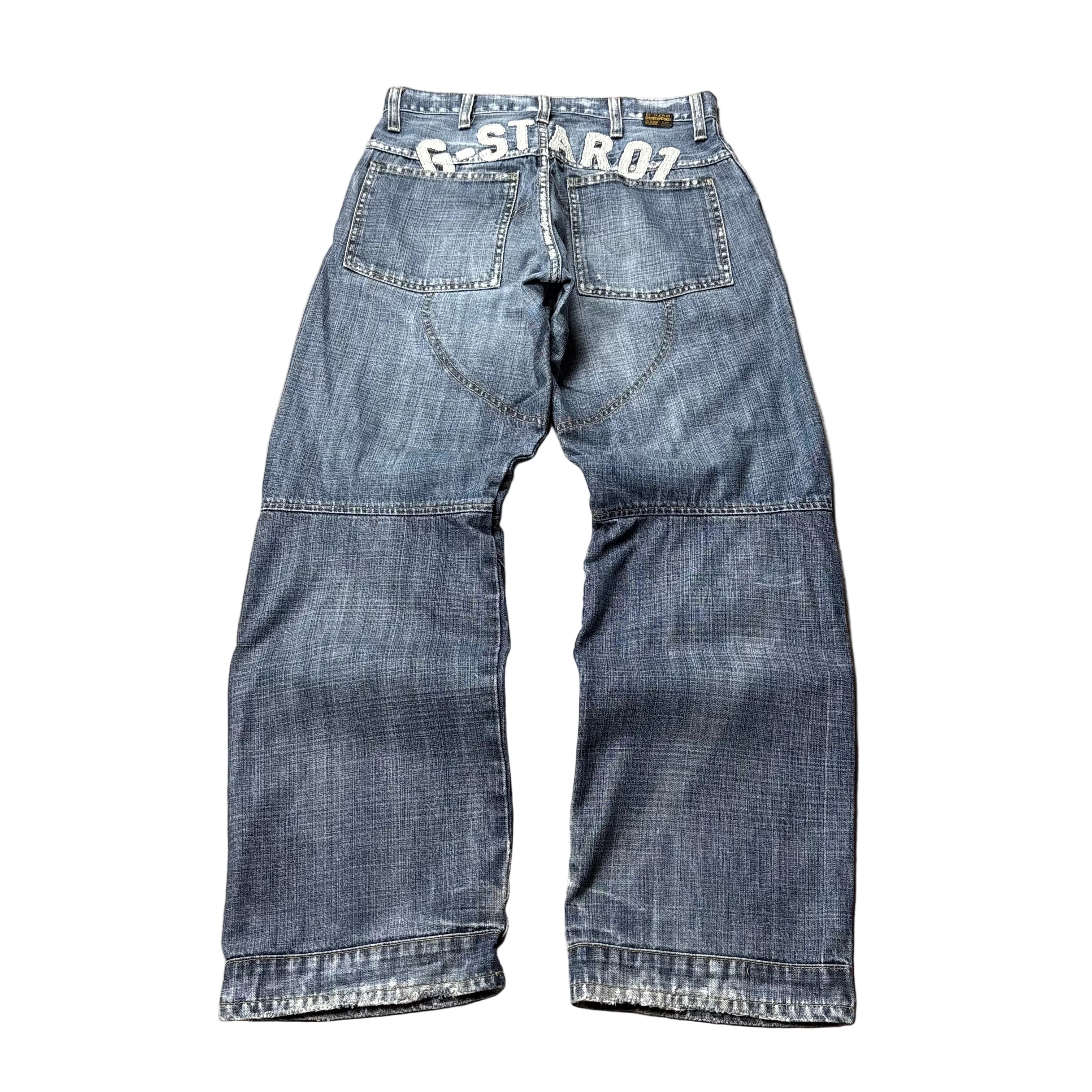 G-Star Printed Straight Jeans (W29/L32)