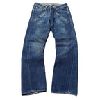 Evisu Printed Straight Jeans (32)