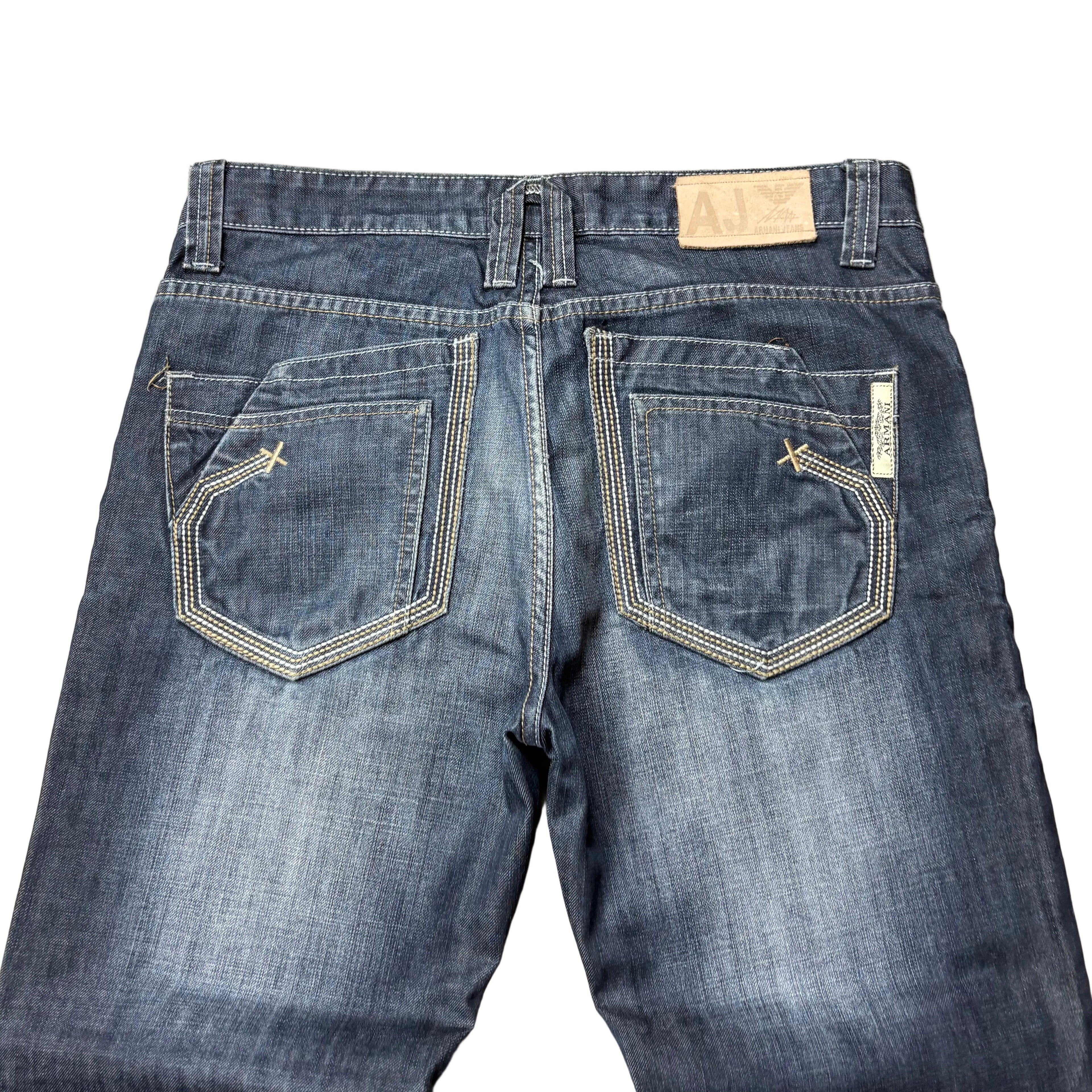 Armani Straight Jeans (33)