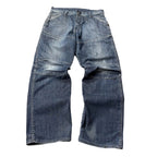 G-Star Big Print Straight Jeans (34)