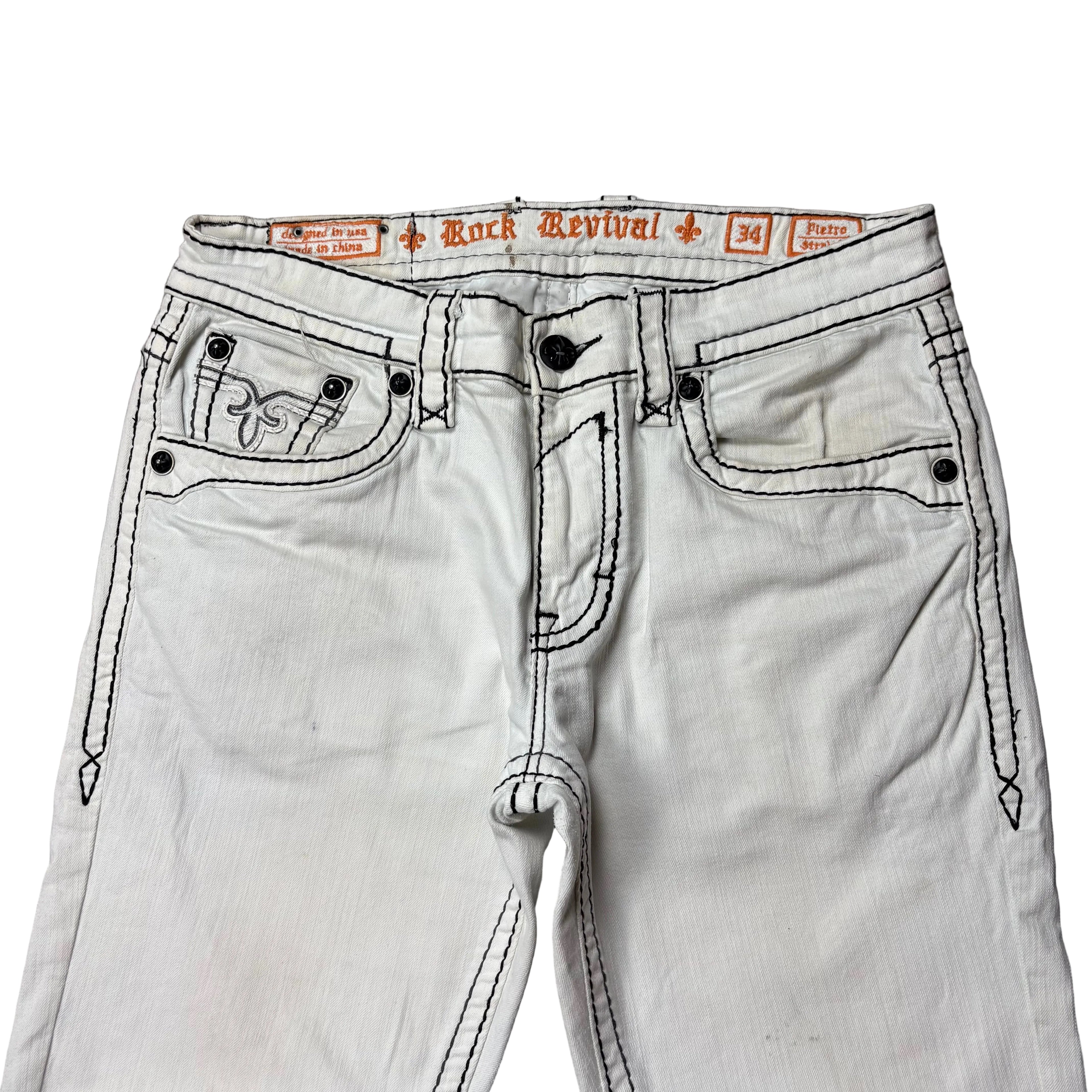 Rock Revival Straight Jeans (34)