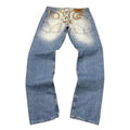 Dolce & Gabbana Big Print Jeans (31)
