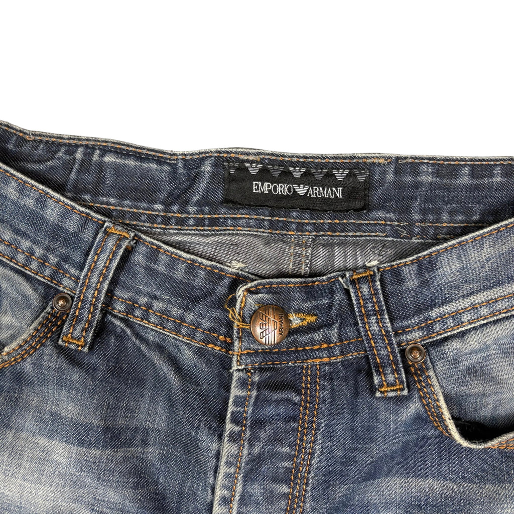 Armani Straight Fit Jeans (32)