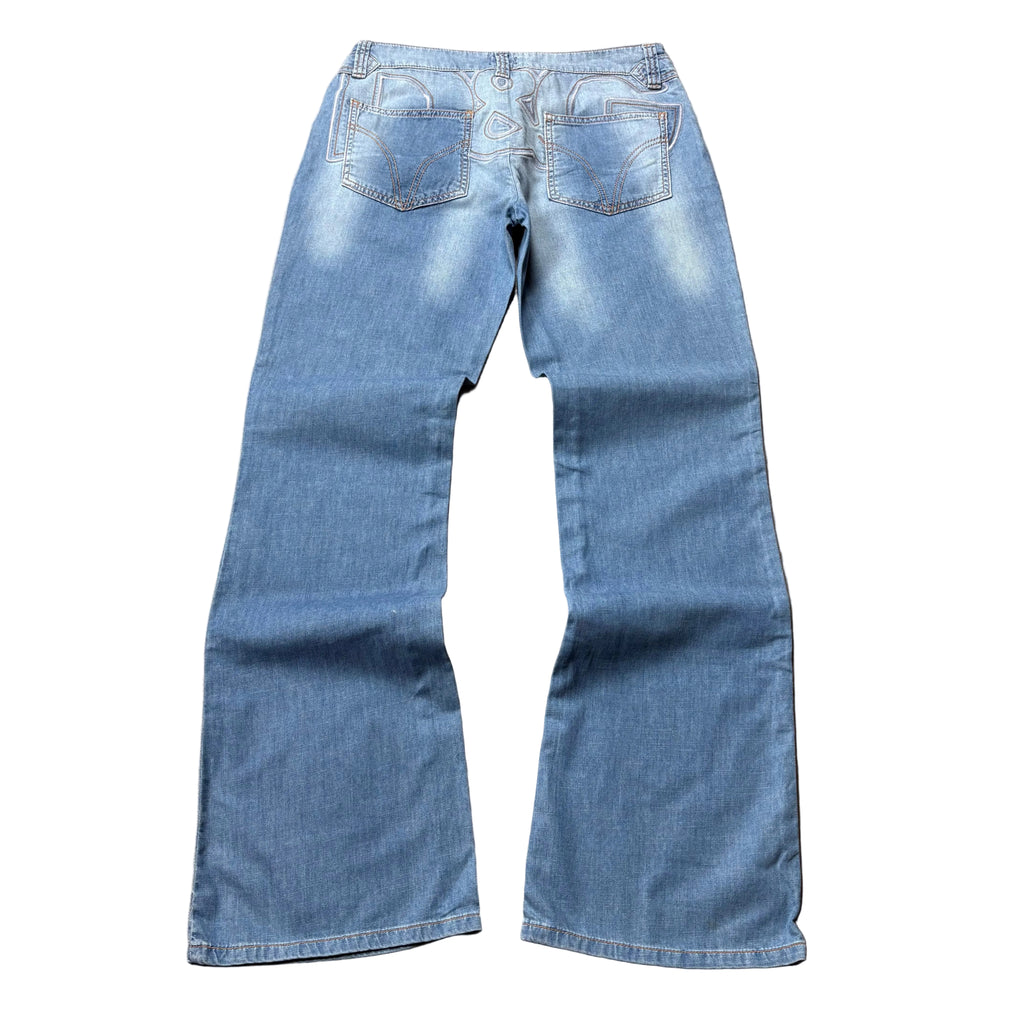 Dolce & Gabbana Women’s Big Print Jeans (30)