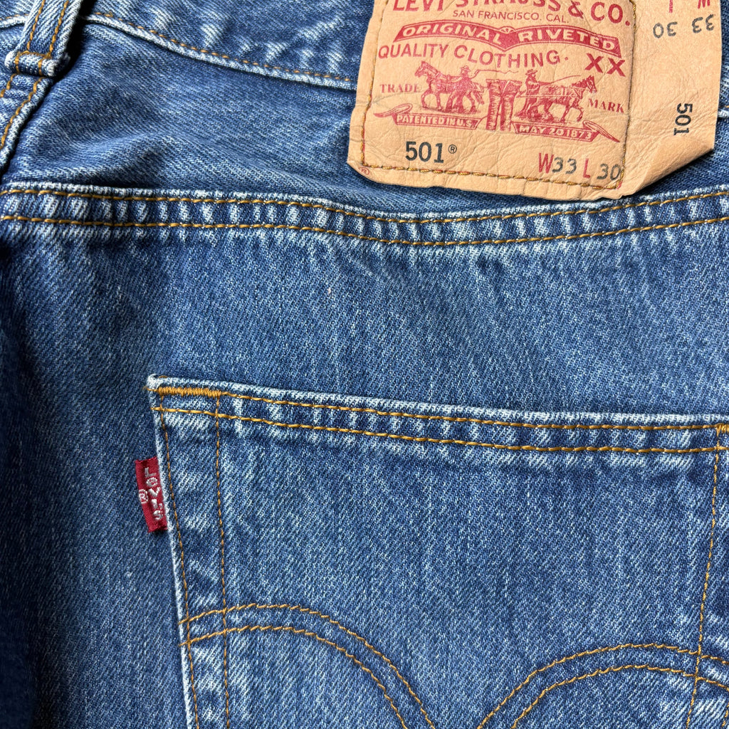 Levi‘s 501 Straight Jeans (W33/L30)