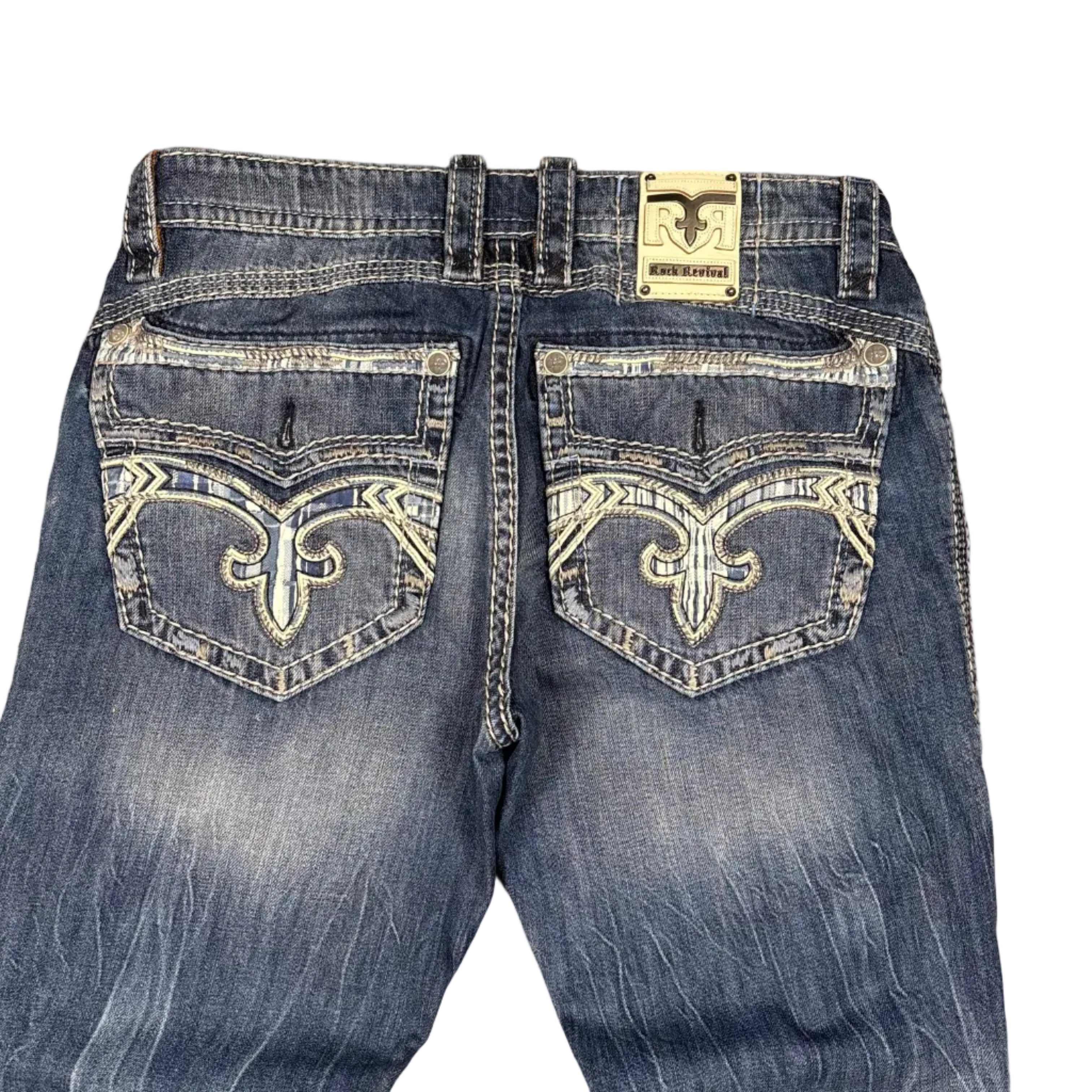 Rock Revival Straight Jeans (38)