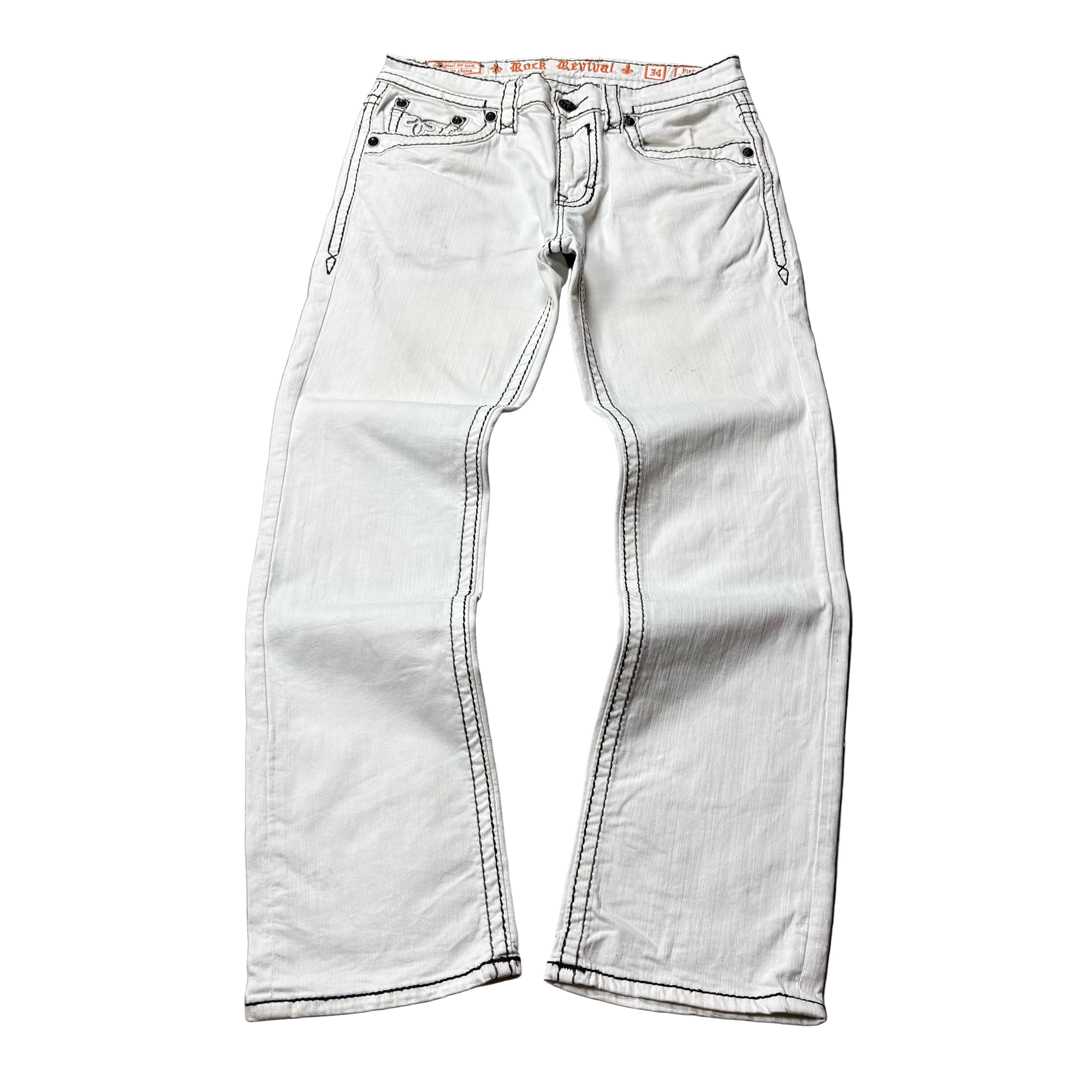 Rock Revival Straight Jeans (34)