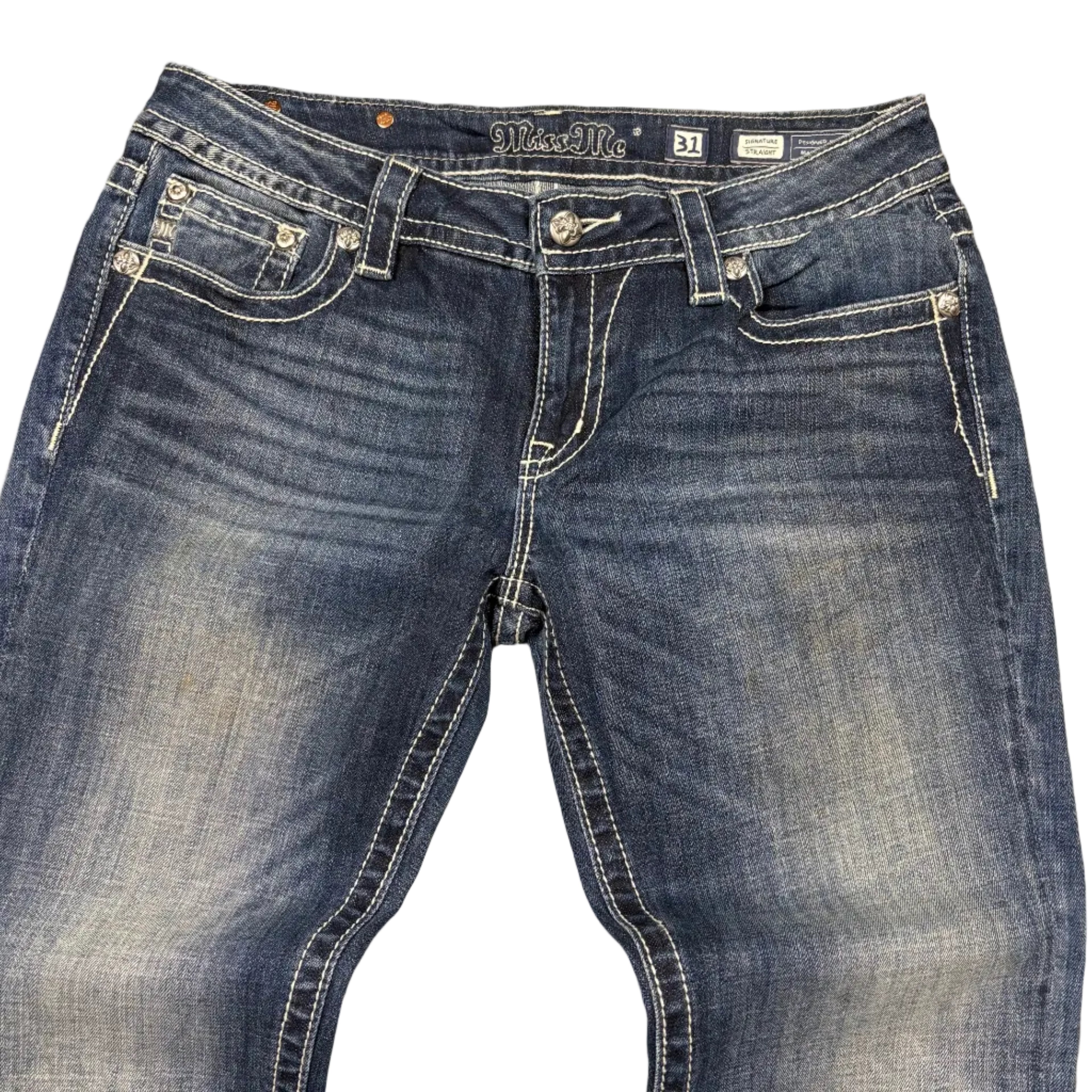 Miss Me Straight Fit Jeans (31)