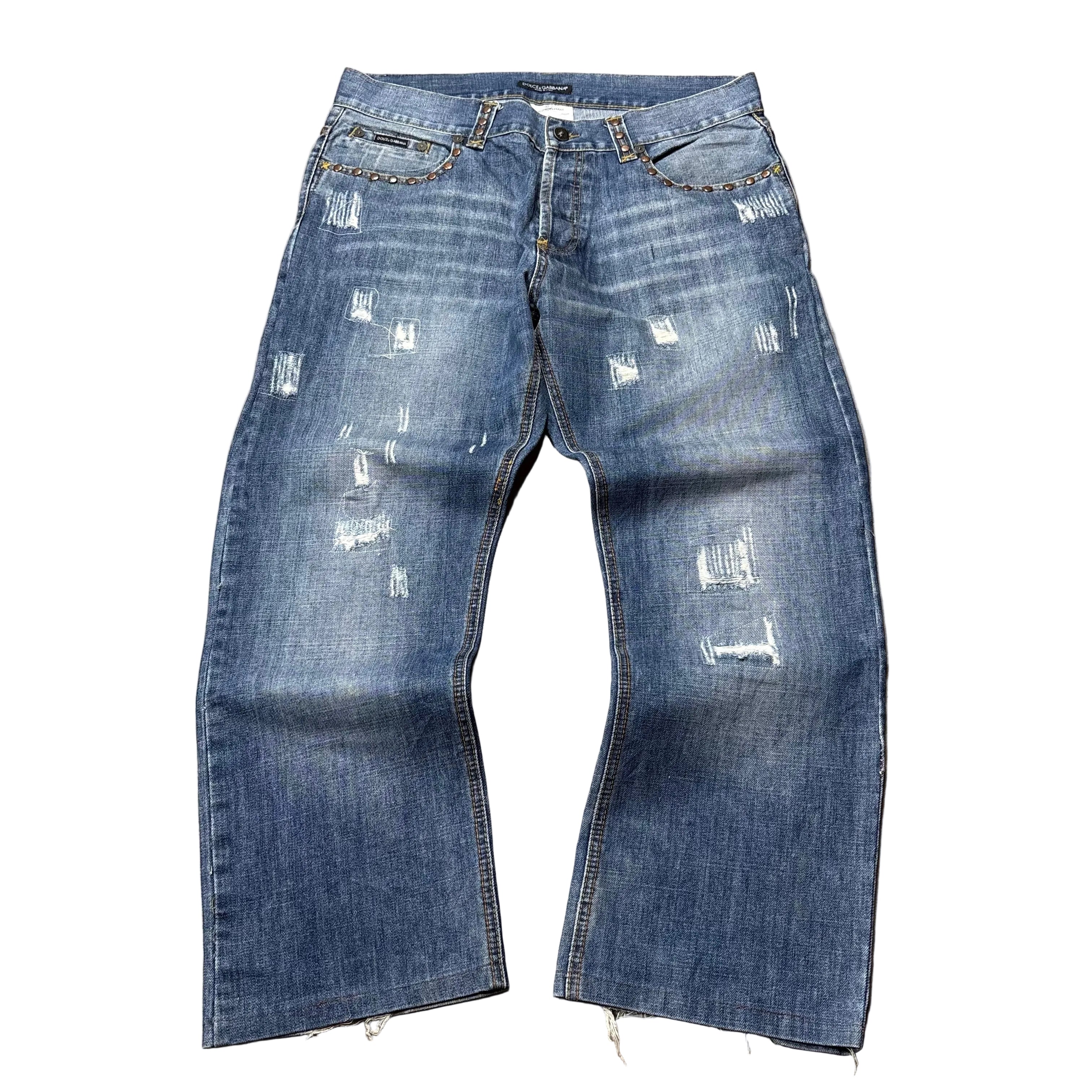 Dolce & Gabbana Rare Tiger Jeans (38)