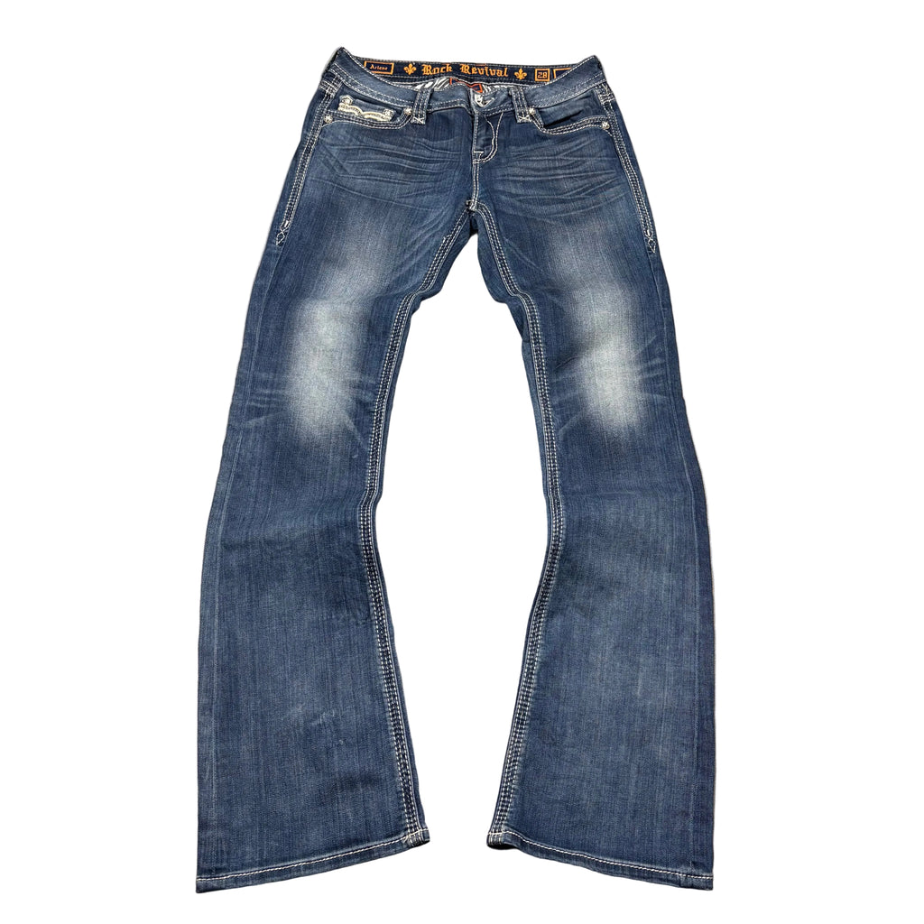 Rock Revival Bootcut Jeans (28)