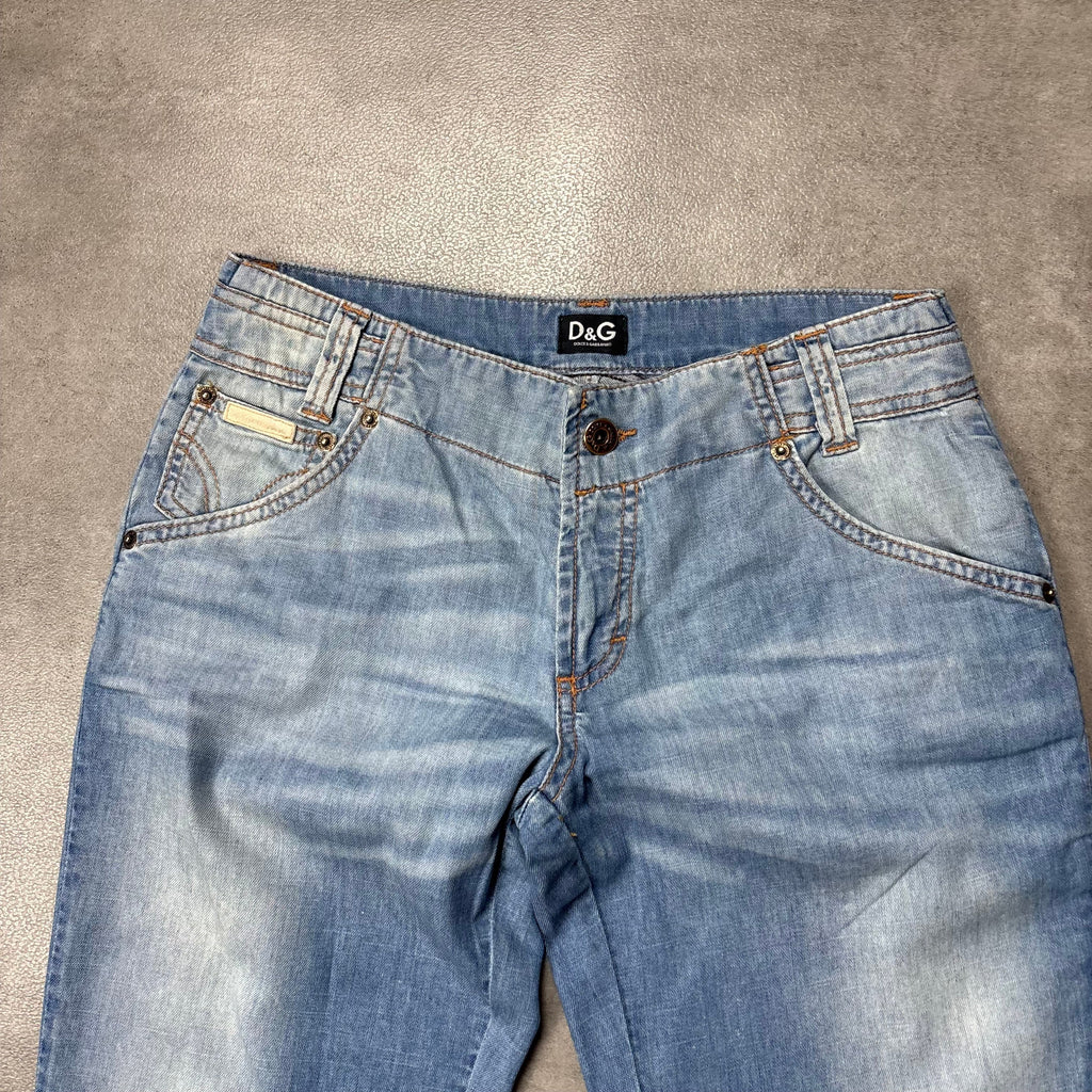 Dolce & Gabbana Women’s Big Print Jeans (26)